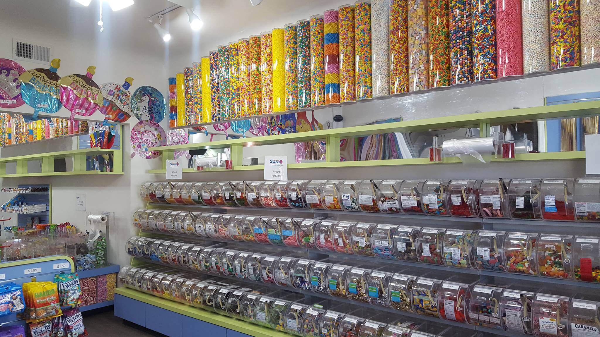 Sweet Shop Interior